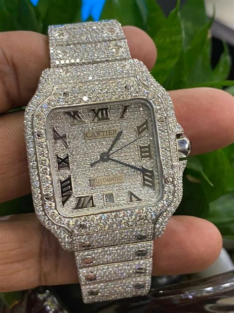 cartier watch men price|cartier watch men's diamond.